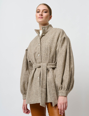 Bruuns Bazaar - BergeniaBBMaddi jacket - winter jackets - plaza taupe - 2