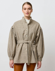 Bruuns Bazaar - BergeniaBBMaddi jacket - winter jackets - plaza taupe - 3