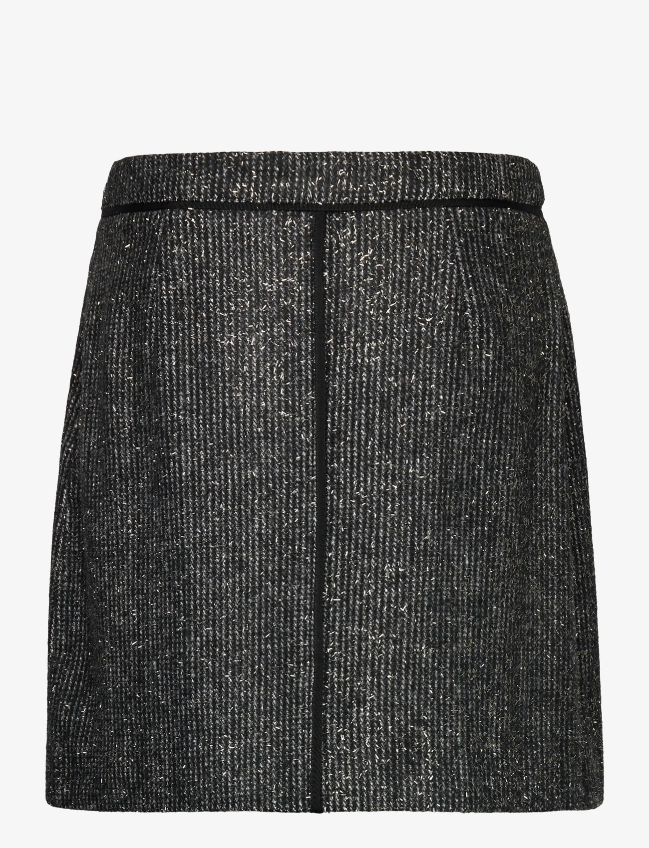 Bruuns Bazaar - BergeniaBBMabella skirt - short skirts - black - 1