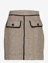Bruuns Bazaar - BergeniaBBMabella skirt - short skirts - plaza taupe - 0