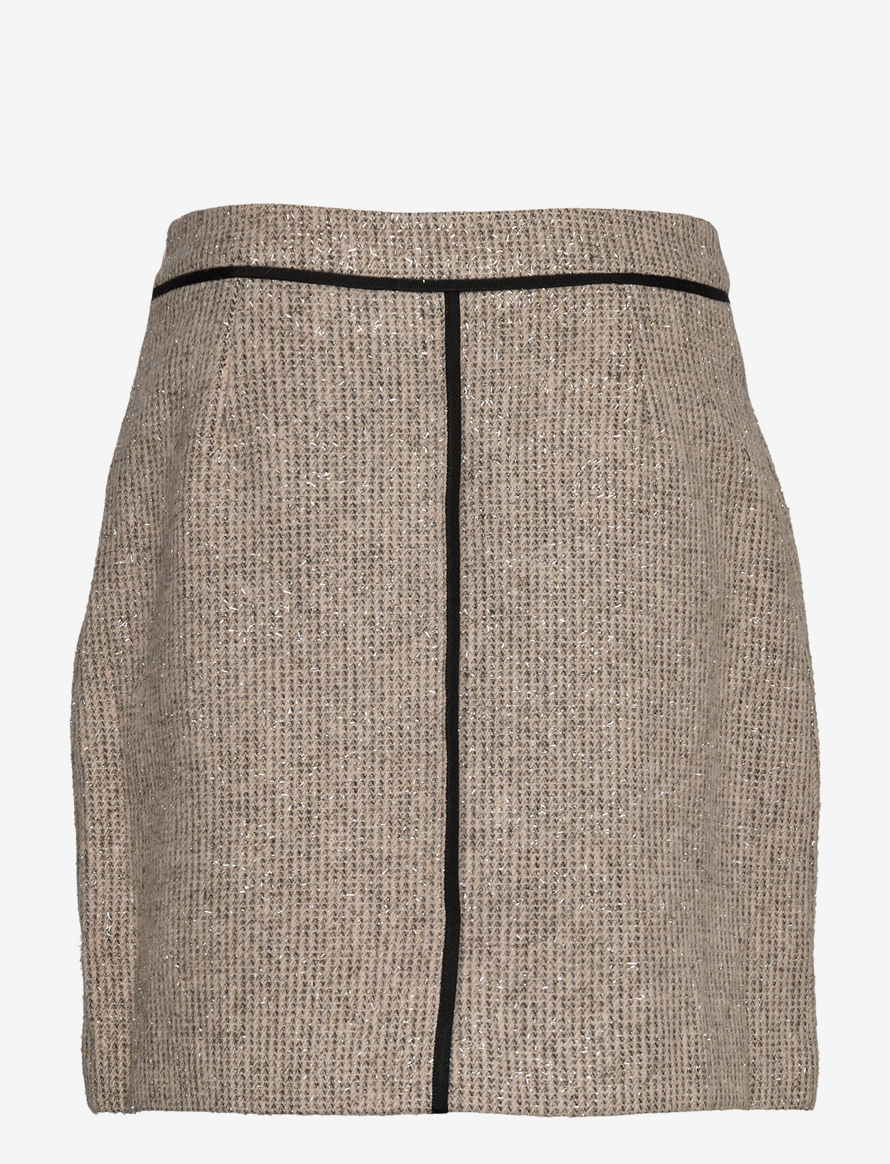 Bruuns Bazaar - BergeniaBBMabella skirt - short skirts - plaza taupe - 1