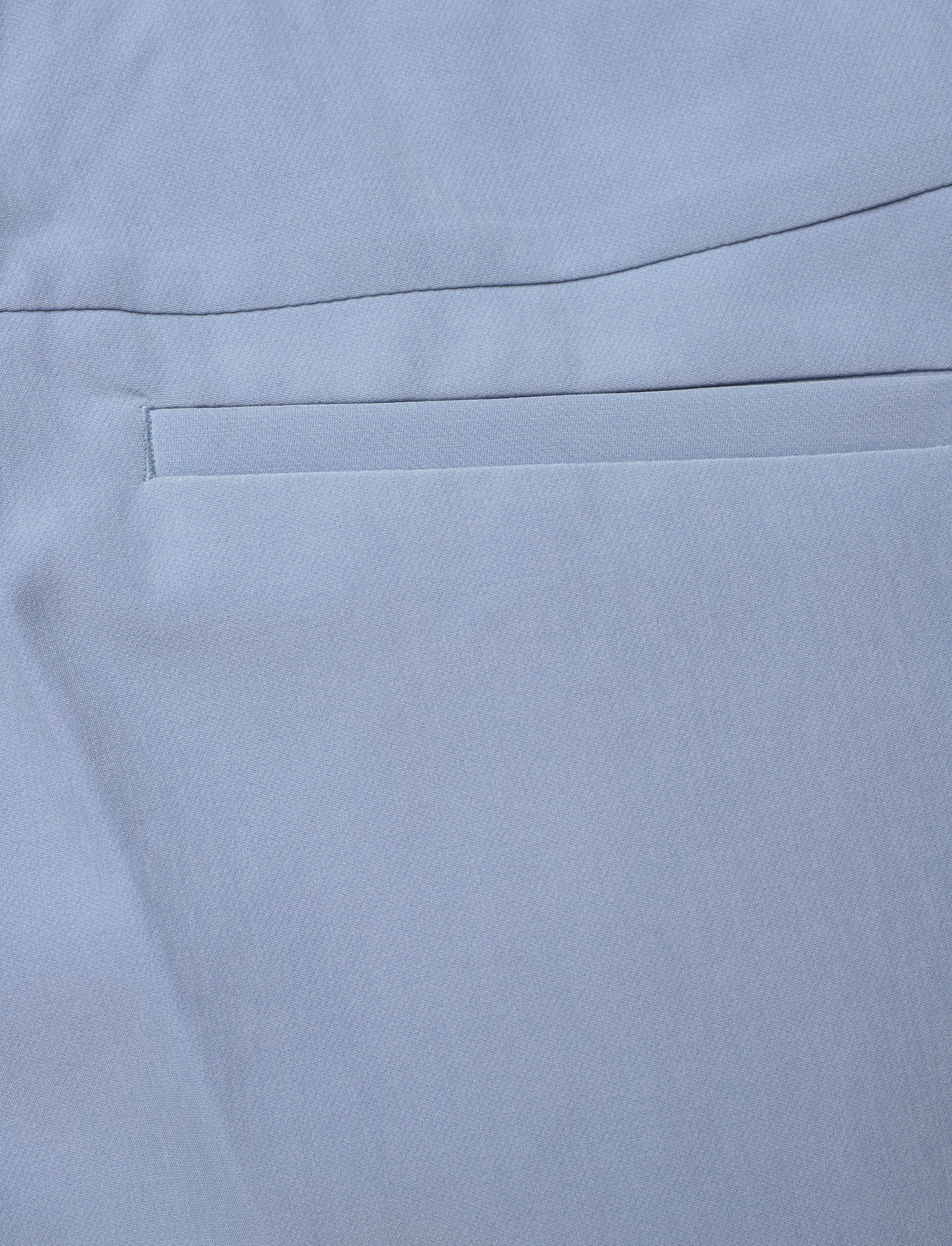 Bruuns Bazaar - Rubysus Linea pants - ash blue - 4