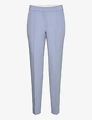 Bruuns Bazaar - RubysusBBLinea pants - dalykinio stiliaus kelnės - ash blue - 0