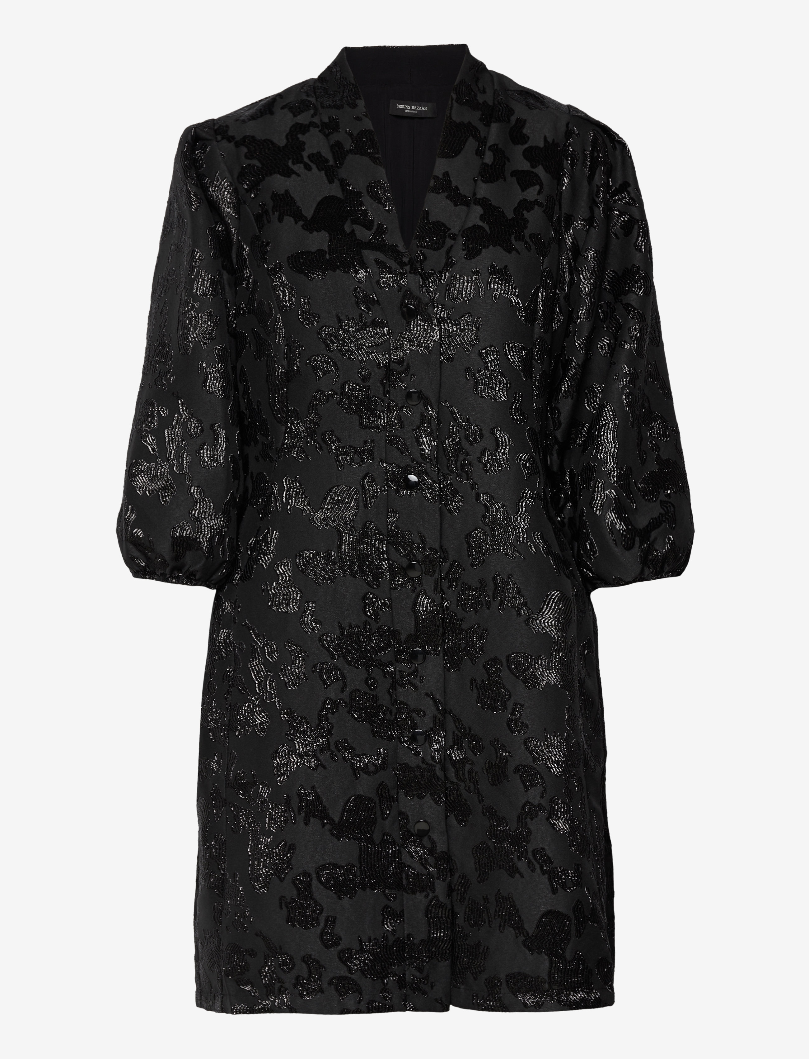 Bruuns Bazaar Amarant Mahia dress - Kjoler - BLACK / black
