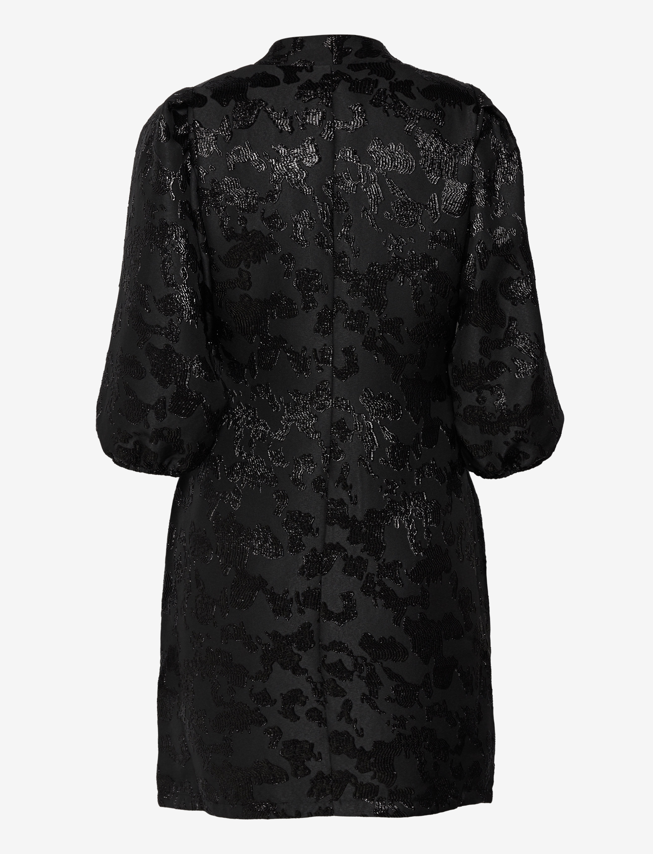 Bruuns Bazaar - Amarant Mahia dress - festtøj til outletpriser - black - 2
