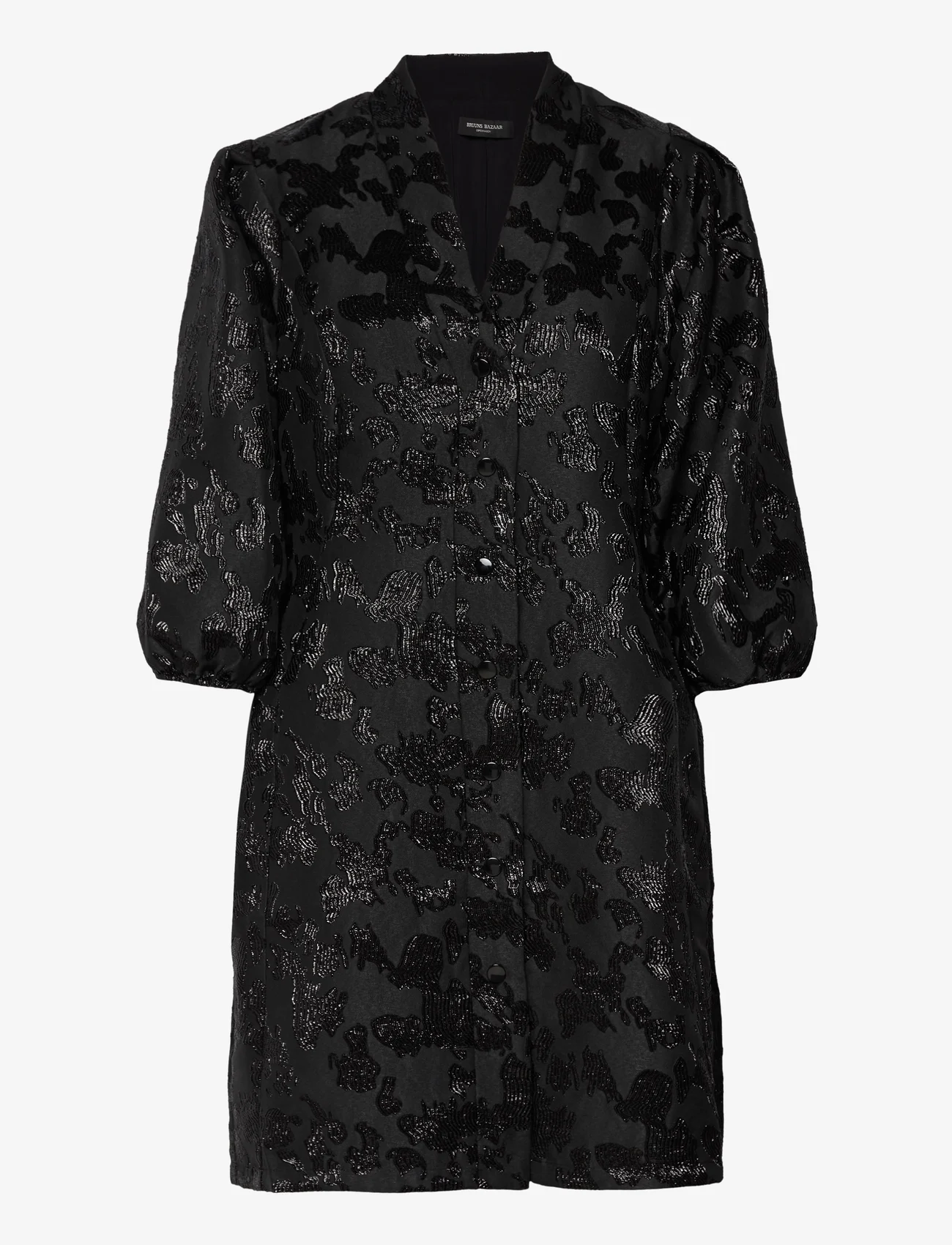 Bruuns Bazaar - Amarant Mahia dress - festkläder till outletpriser - black - 0