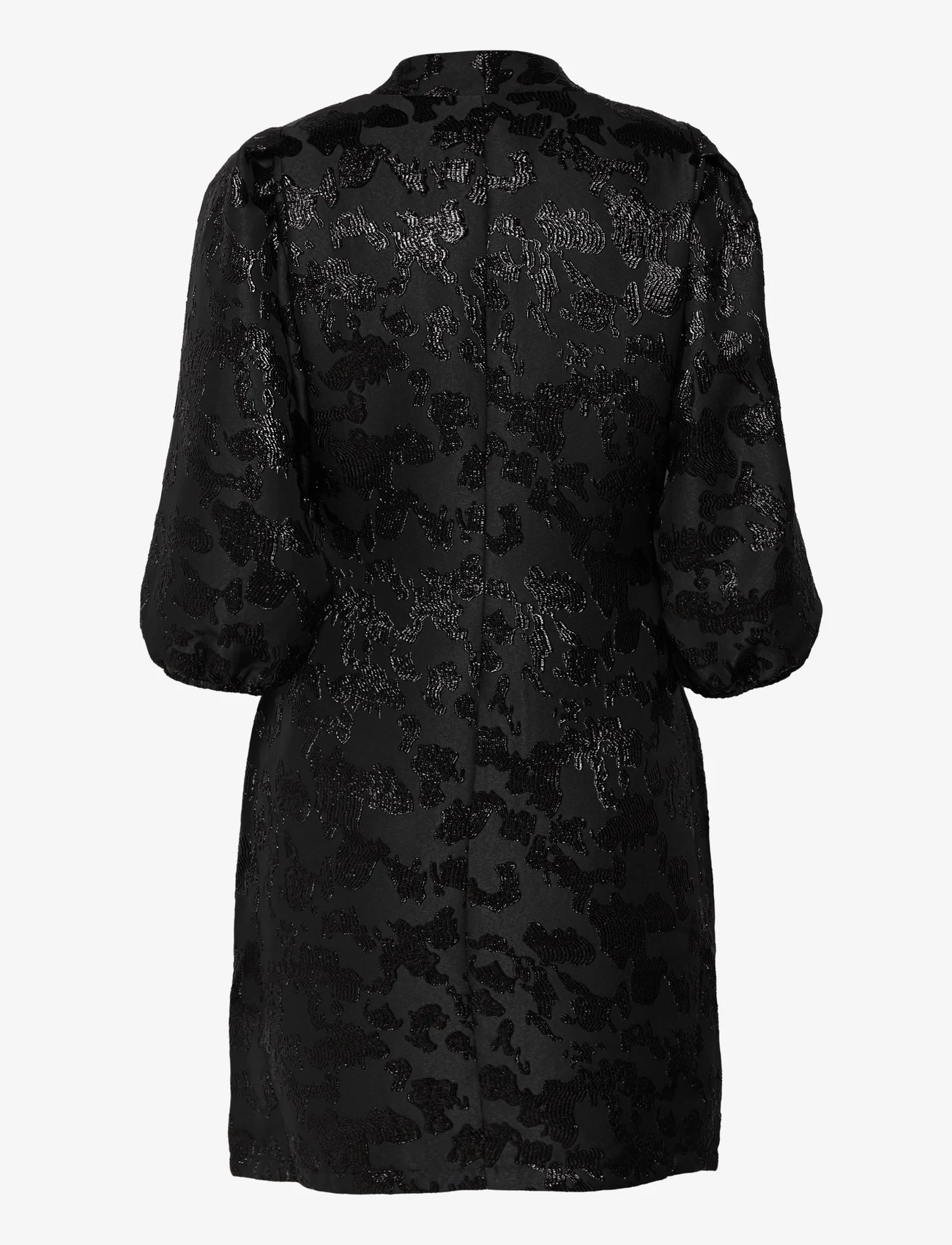 Bruuns Bazaar - Amarant Mahia dress - festkläder till outletpriser - black - 1