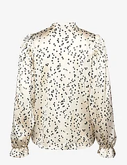 Bruuns Bazaar - AcaciaBBFria shirt - langærmede skjorter - white cream aop - 1