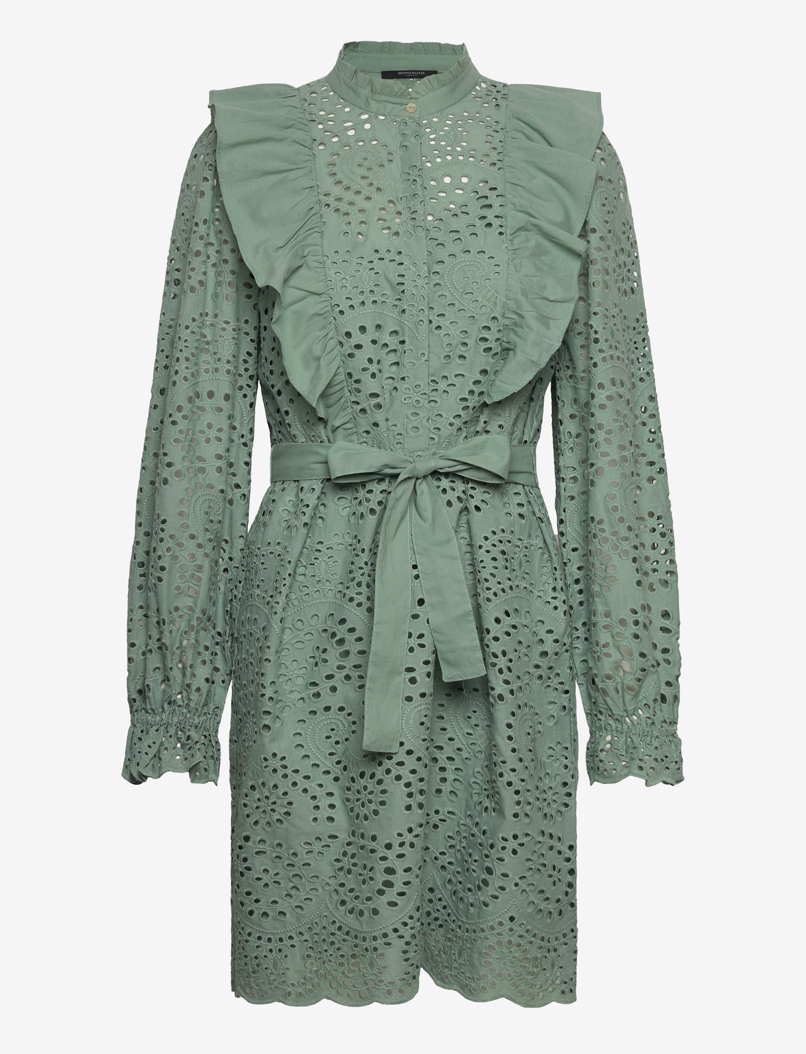 Bruuns Bazaar - Sienna Kandra dress - ice green - 1