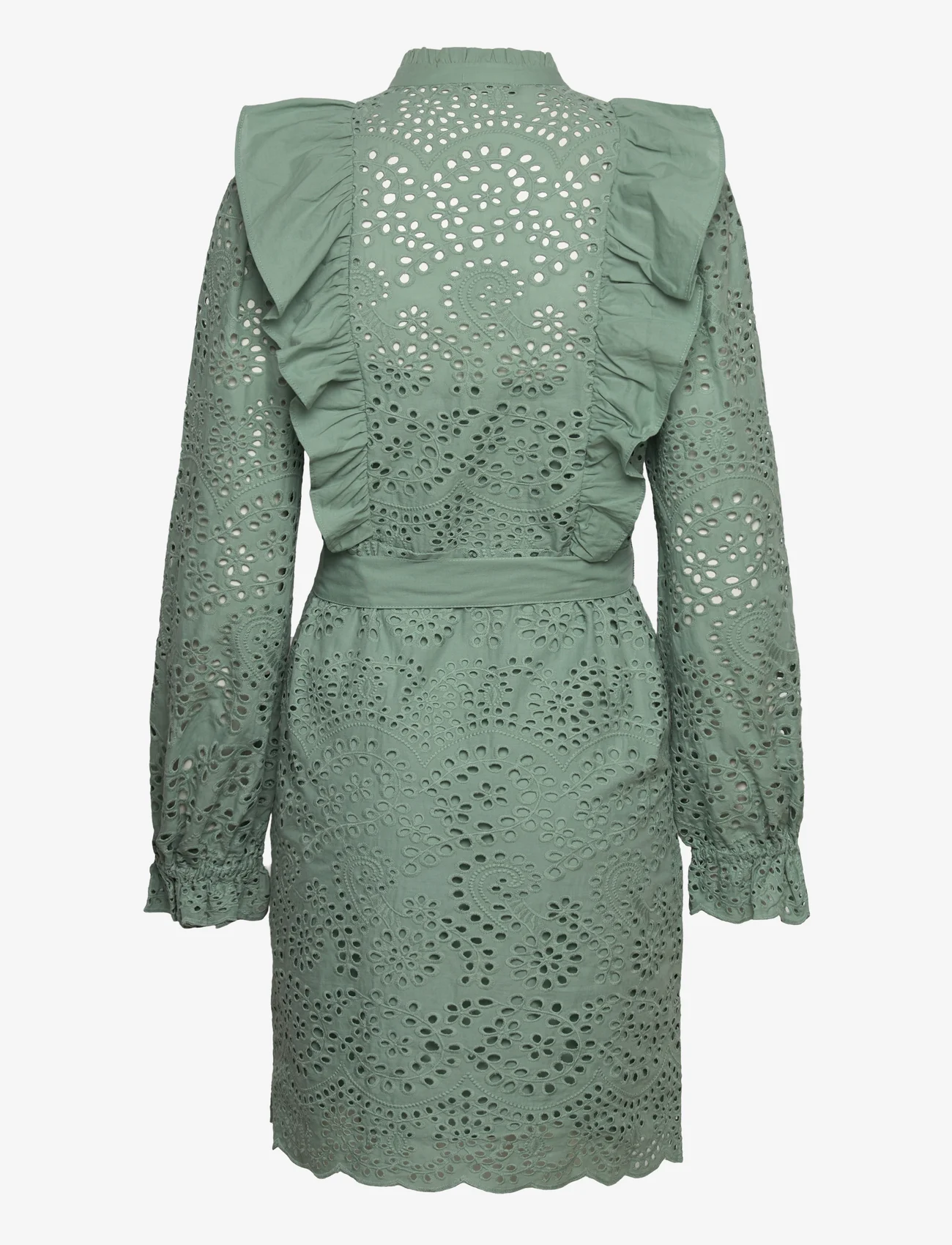Bruuns Bazaar - Sienna Kandra dress - marškinių tipo suknelės - ice green - 1
