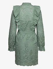 Bruuns Bazaar - Sienna Kandra dress - marškinių tipo suknelės - ice green - 1