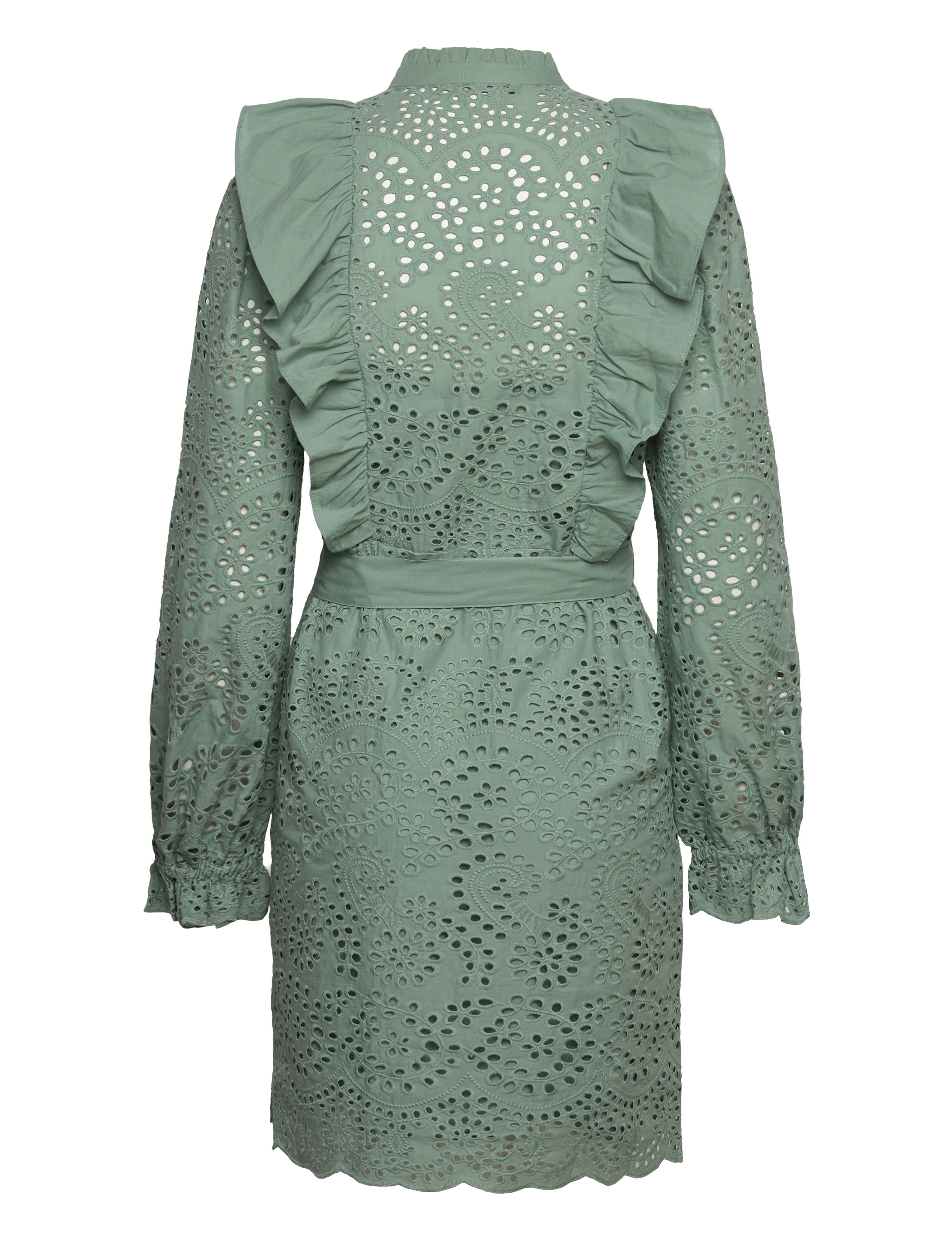Bruuns Bazaar - Sienna Kandra dress - ice green - 2