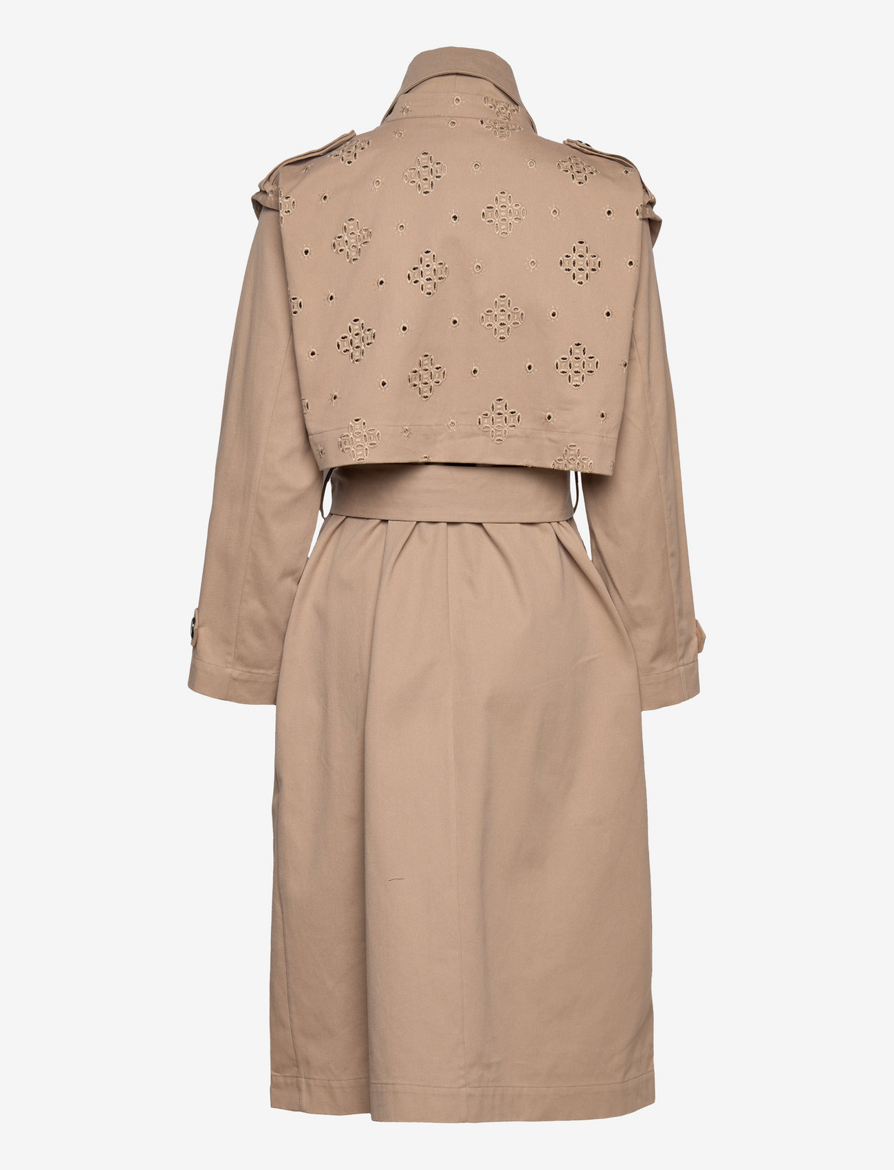 Bruuns Bazaar - Campa Iva coat - roasted grey khaki - 3