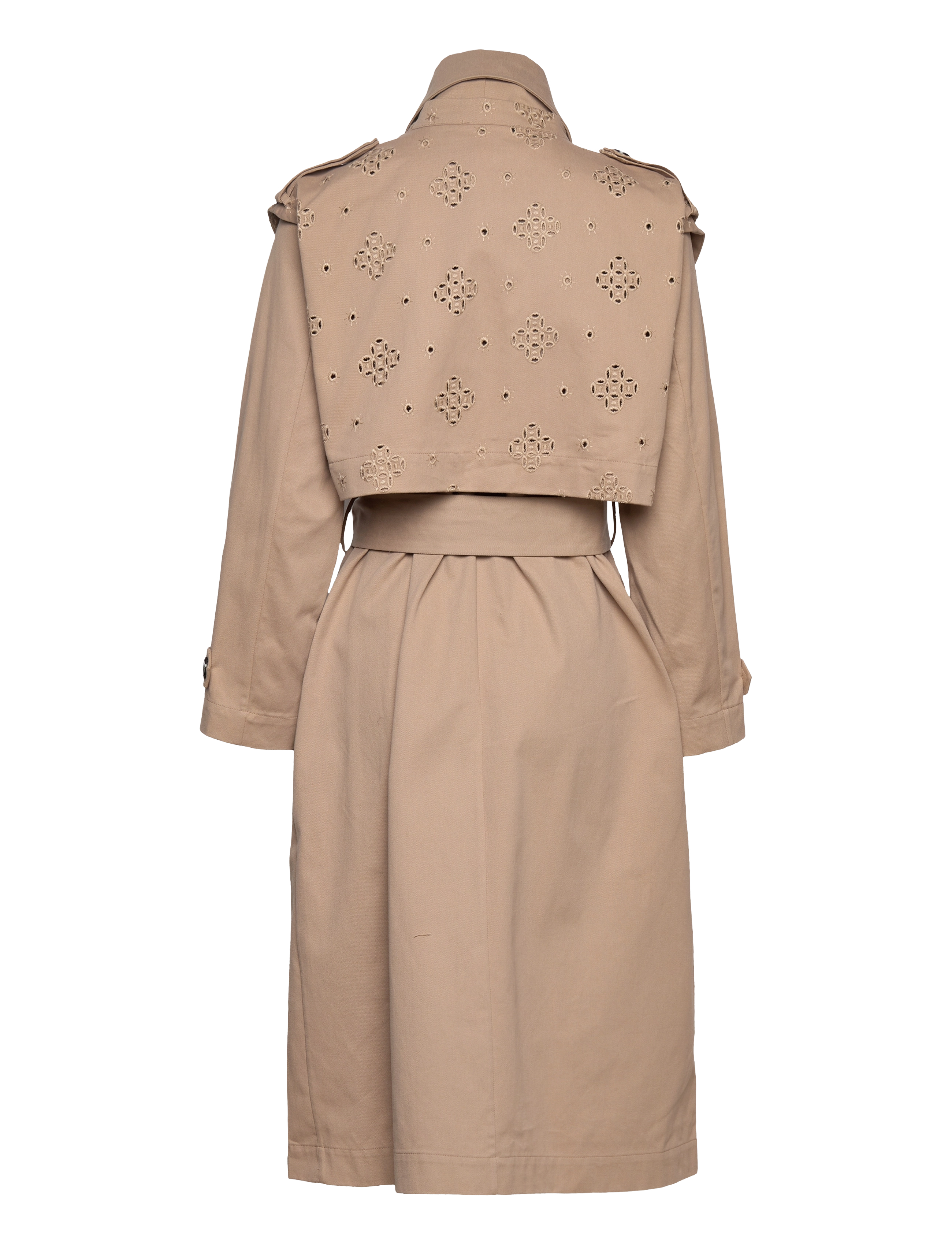 Bruuns Bazaar - Campa Iva coat - roasted grey khaki - 2
