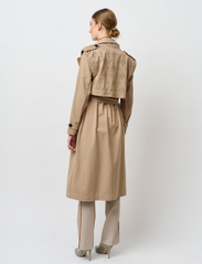 Bruuns Bazaar - Campa Iva coat - roasted grey khaki - 3