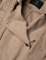 Bruuns Bazaar - Campa Iva coat - lentejassen - roasted grey khaki - 4