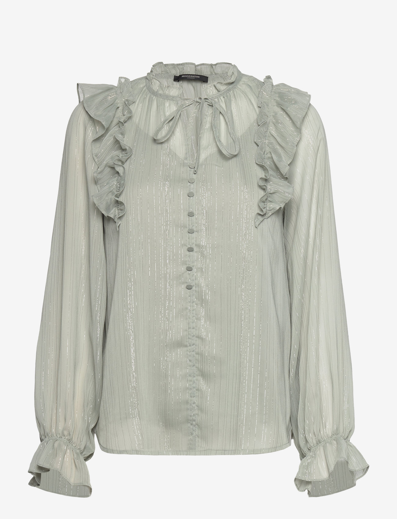 Bruuns Bazaar - SennaBBKatarina blouse - pale aqua - 0