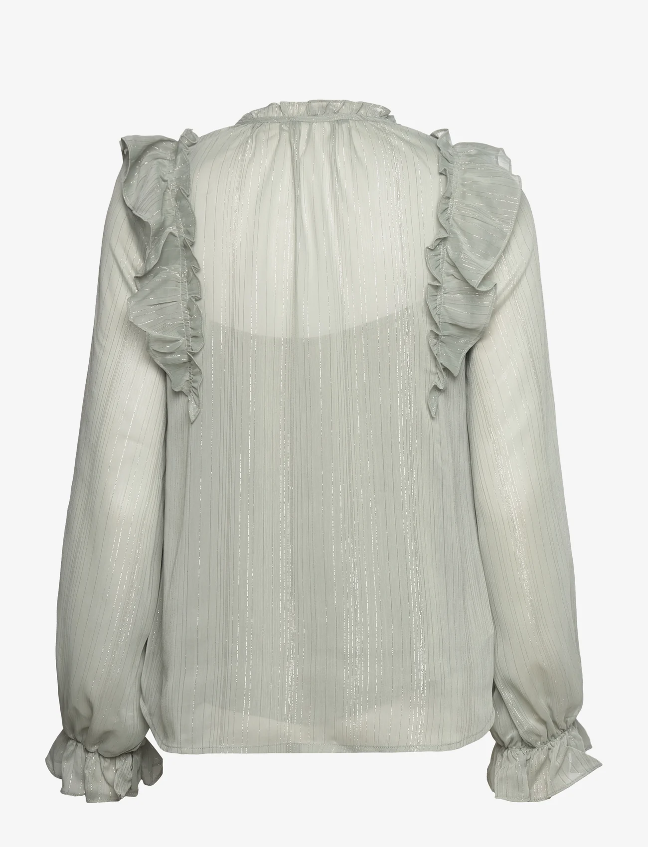 Bruuns Bazaar - SennaBBKatarina blouse - blouses met lange mouwen - pale aqua - 1