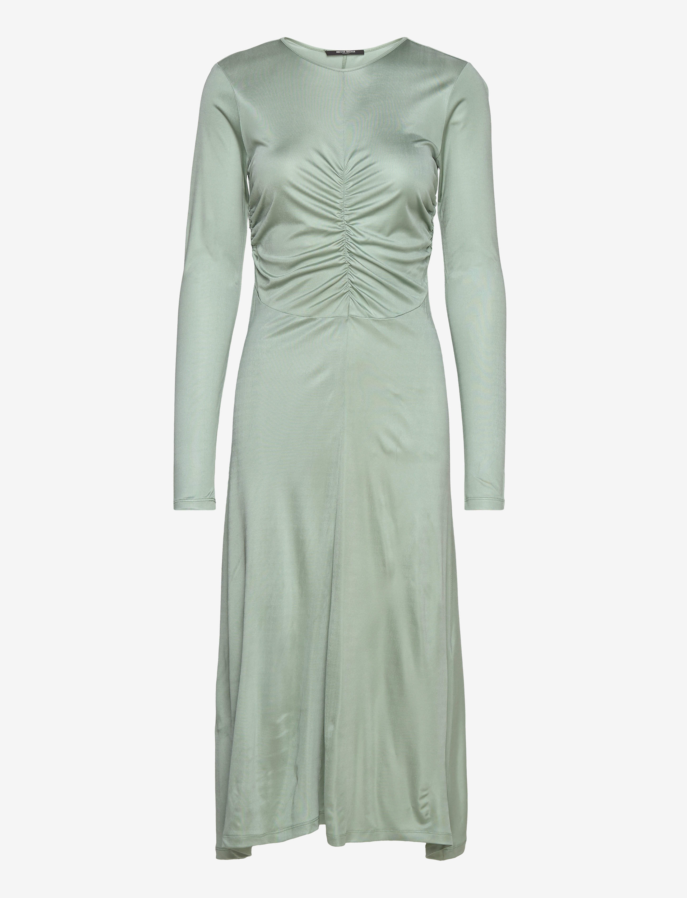 Bruuns Bazaar Virbunum Filiz dress - Tøj - ICE GREEN / green