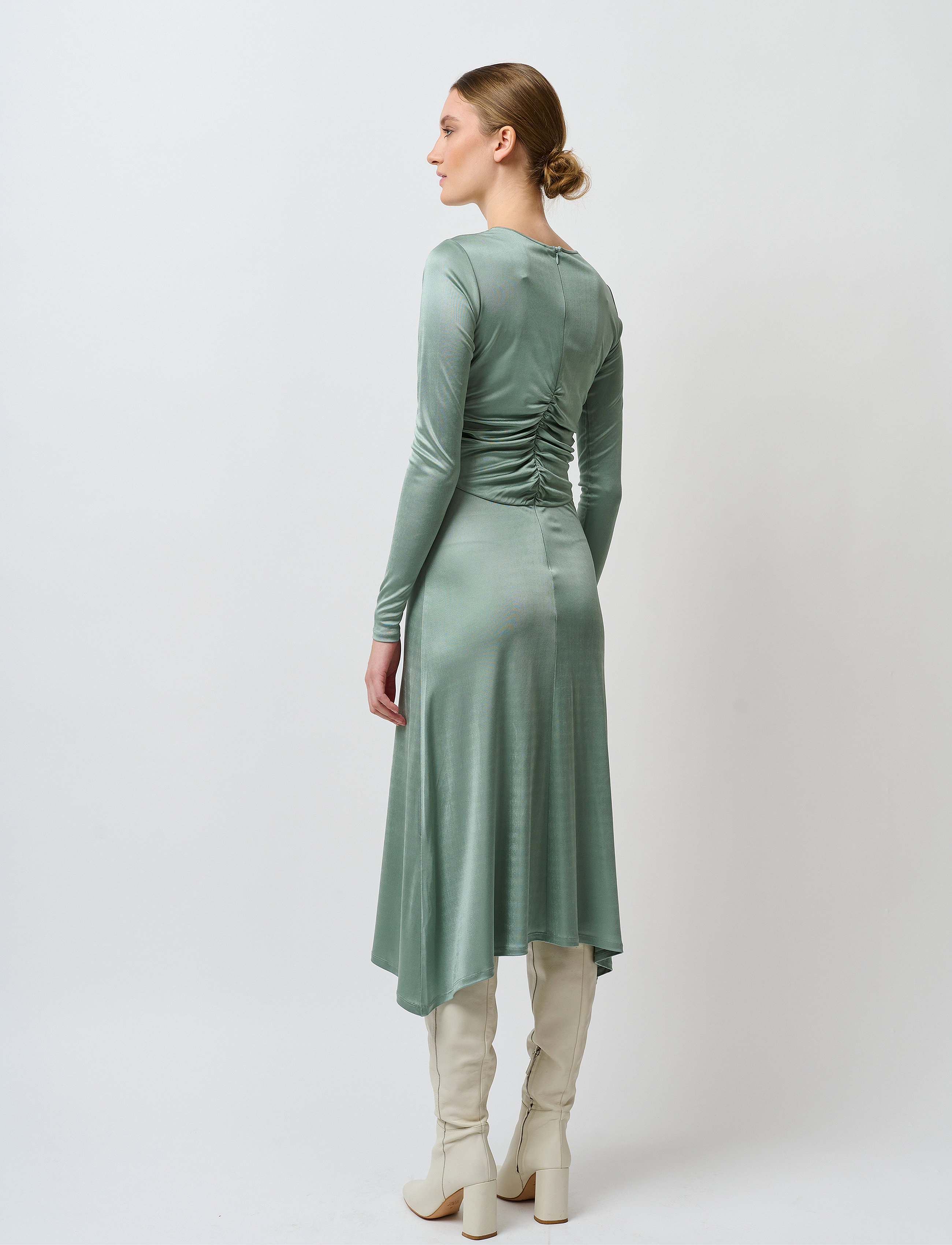 Bruuns Bazaar - Virbunum Filiz dress - ice green - 3