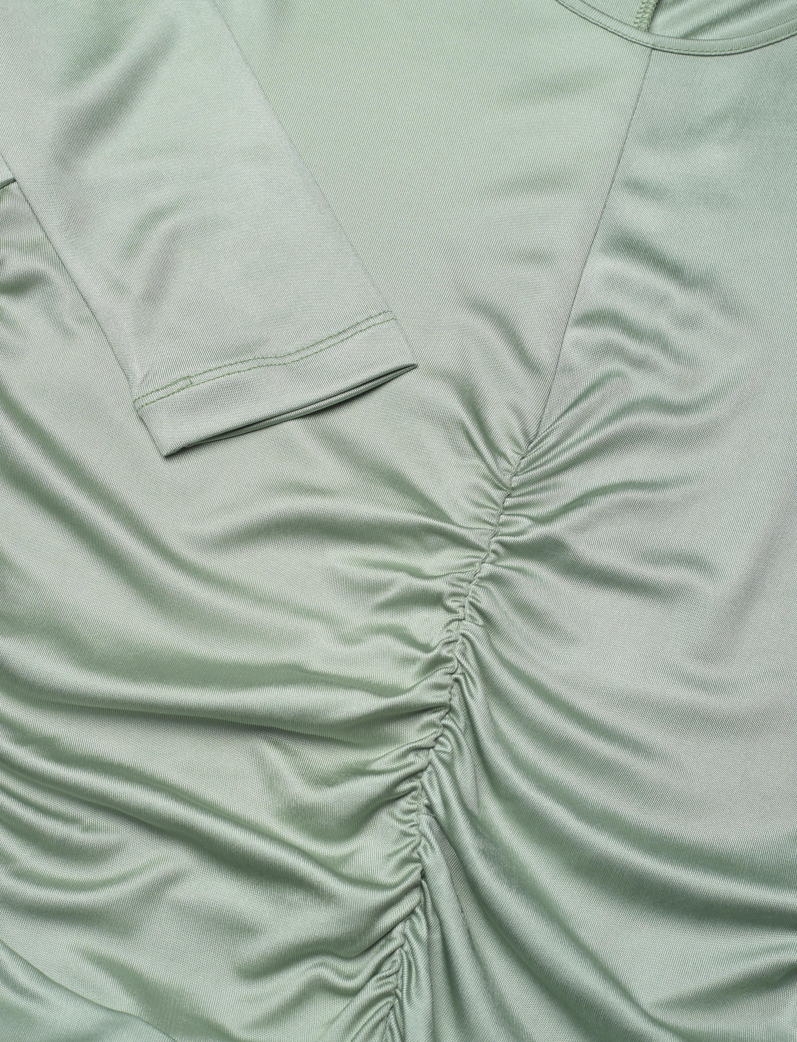 Bruuns Bazaar - Virbunum Filiz dress - ice green - 4