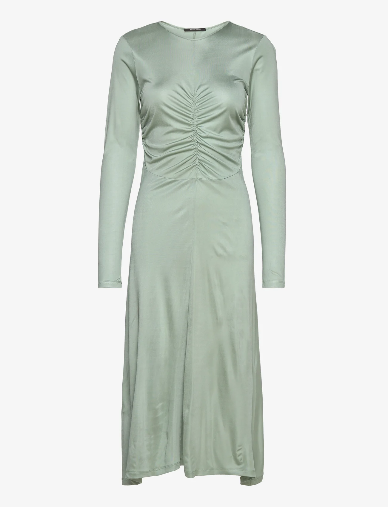 Bruuns Bazaar - Virbunum Filiz dress - midi kjoler - ice green - 0