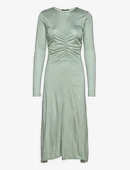 Bruuns Bazaar - Virbunum Filiz dress - midi kjoler - ice green - 0