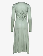 Bruuns Bazaar - Virbunum Filiz dress - midi kjoler - ice green - 1