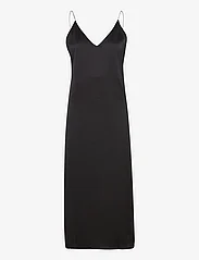 Bruuns Bazaar - CatmintBBIndie dress - sukienki na ramiączkach - black - 0
