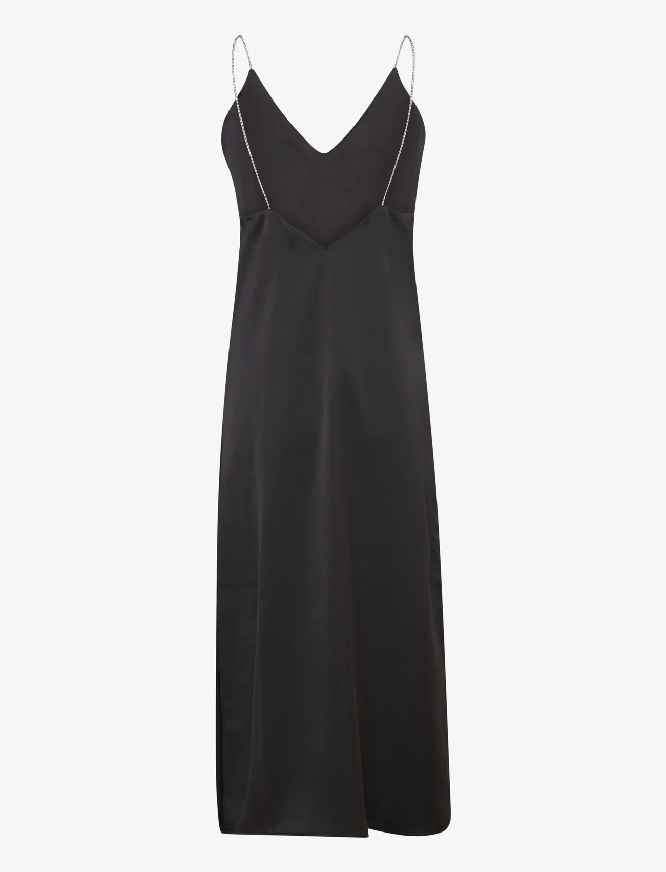 Bruuns Bazaar - CatmintBBIndie dress - sukienki na ramiączkach - black - 1