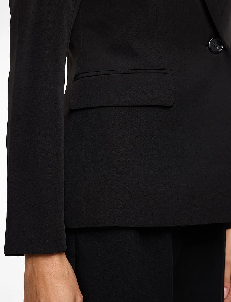 Bruuns Bazaar - RubySusBBAlberte blazer - single breasted blazers - black - 5