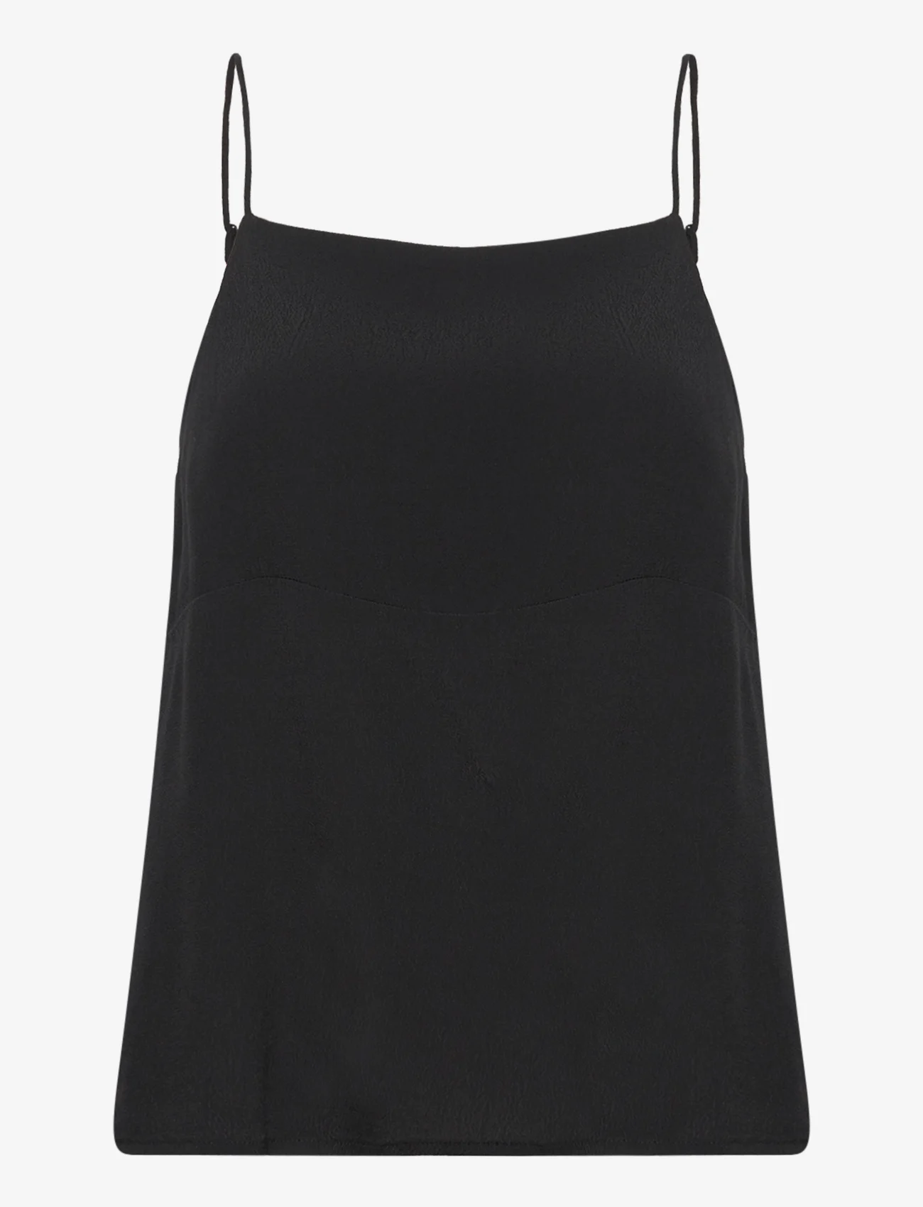 Bruuns Bazaar - LillyBBAra top - sleeveless blouses - black - 0