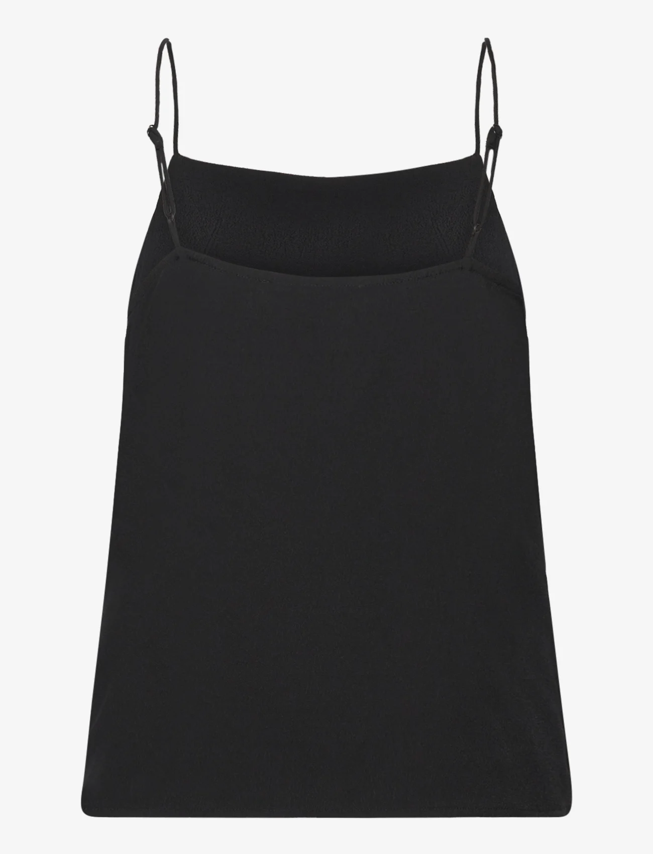 Bruuns Bazaar - LillyBBAra top - sleeveless blouses - black - 1