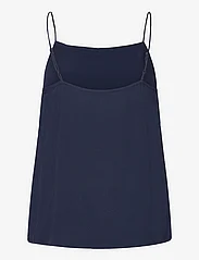 Bruuns Bazaar - LillyBBAra top - sleeveless blouses - navy - 1