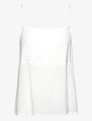 Bruuns Bazaar - LillyBBAra top - sleeveless blouses - snow white - 0