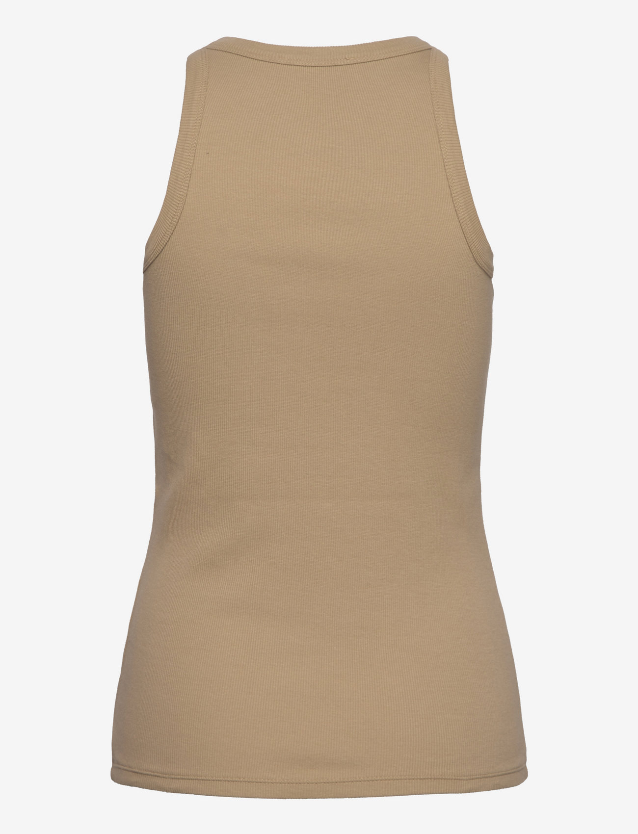 Bruuns Bazaar - Katy Rib Long Tank top - tree - 1