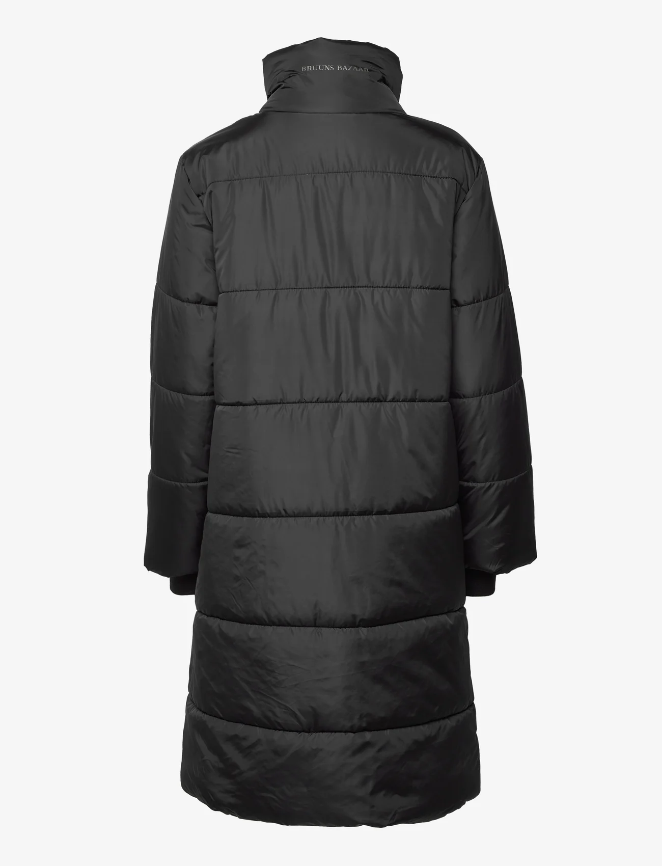 Bruuns Bazaar - Niella B Lucky coat - Žieminės striukės - black - 1