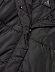 Bruuns Bazaar - Niella B Lucky coat - ziemas jakas - black - 2