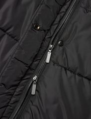 Bruuns Bazaar - Niella B Lucky coat - ziemas jakas - black - 4