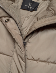 Bruuns Bazaar - Niella B Lucky coat - vinterfrakker - roasted grey khaki - 2