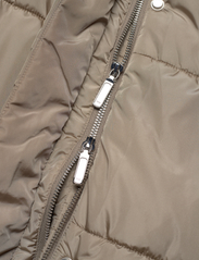 Bruuns Bazaar - Niella B Lucky coat - Žieminės striukės - roasted grey khaki - 4