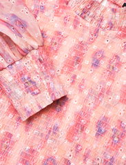 Bruuns Bazaar - Hyssop Silke blouse - pink print - 3