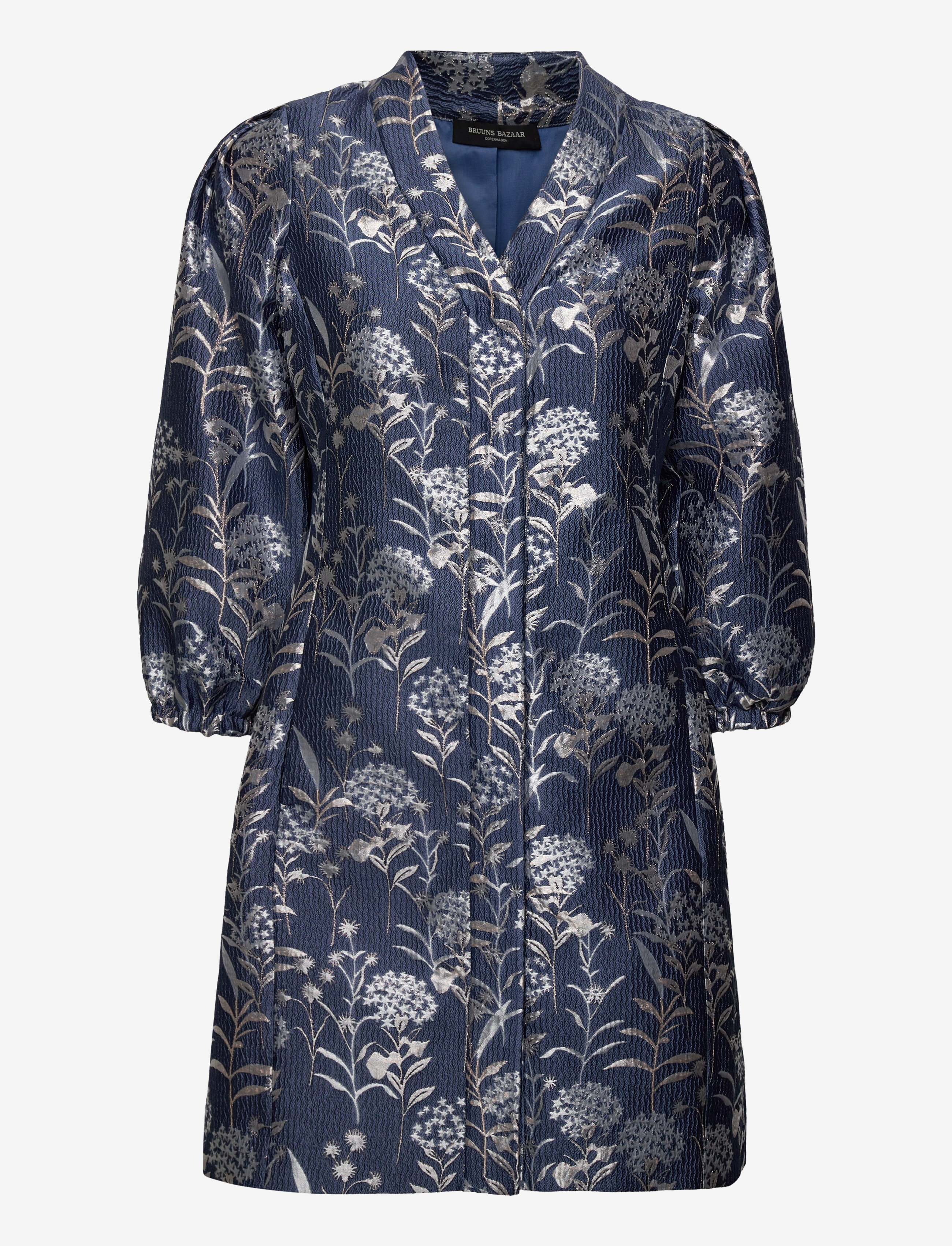 BRUUNS BAZAAR Eustoma Mahia Kleid Navy - 34 - Damen