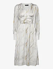 Bruuns Bazaar - Bonnet Lenea dress - festkläder till outletpriser - desert print - 0