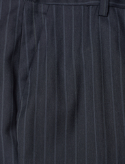 Bruuns Bazaar - Bluestar Linora pants - dalykinio stiliaus kelnės - blue pinstripe - 3