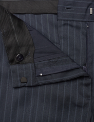 Bruuns Bazaar - Bluestar Linora pants - tailored trousers - blue pinstripe - 4
