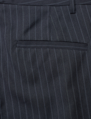 Bruuns Bazaar - Bluestar Linora pants - dalykinio stiliaus kelnės - blue pinstripe - 5