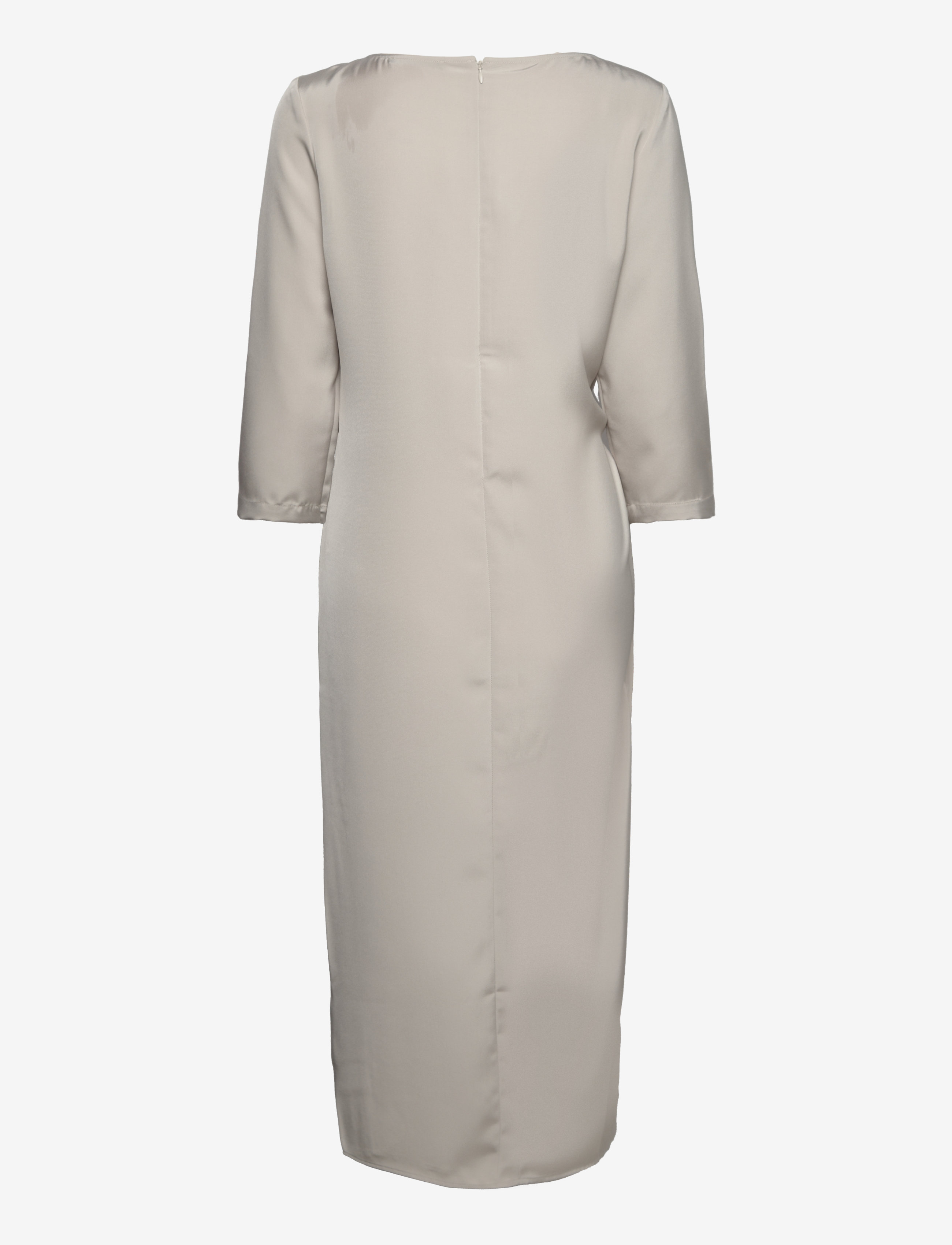 Bruuns Bazaar - Ratum Laura dress - midi kjoler - chateau grey - 2