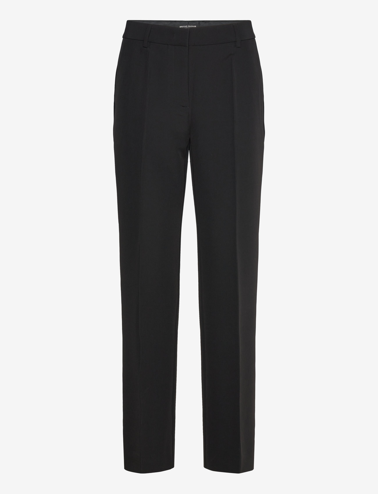 Bruuns Bazaar - RubySusBBMagica pants - tailored trousers - black - 0
