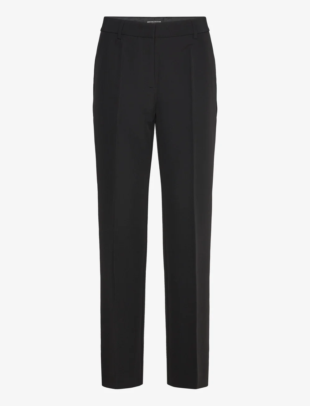 Bruuns Bazaar - RubySusBBMagica pants - tailored trousers - black - 0